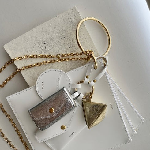 mini bag charm